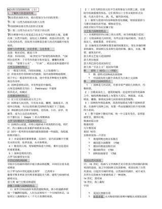 景观设计原理复习题