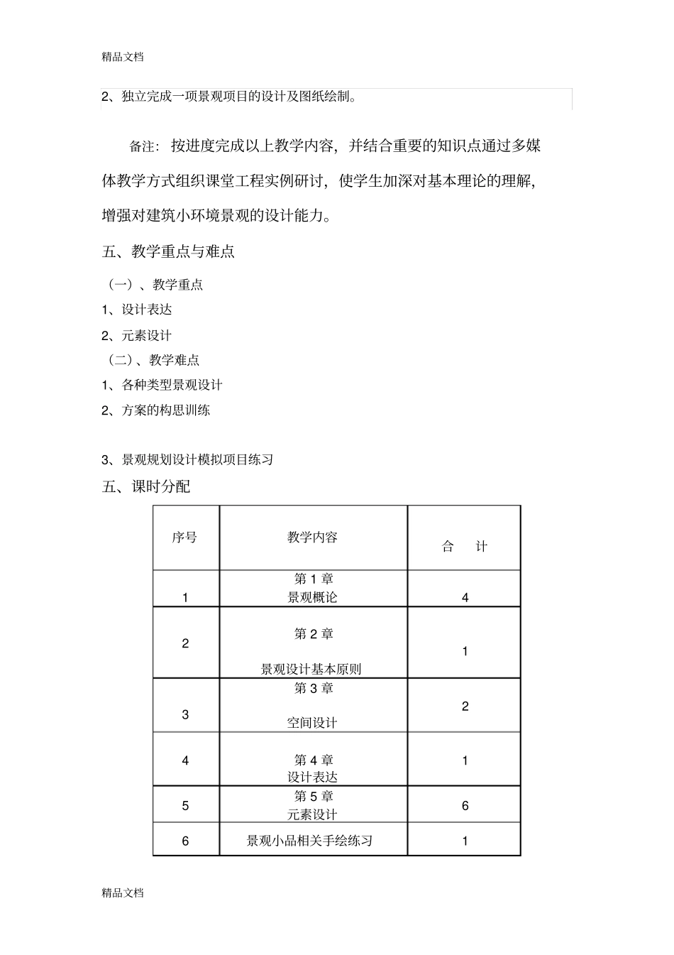 景观设计大纲说课材料_第3页