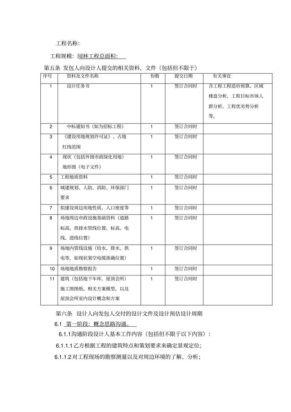 景观设计方案合同模板_第3页