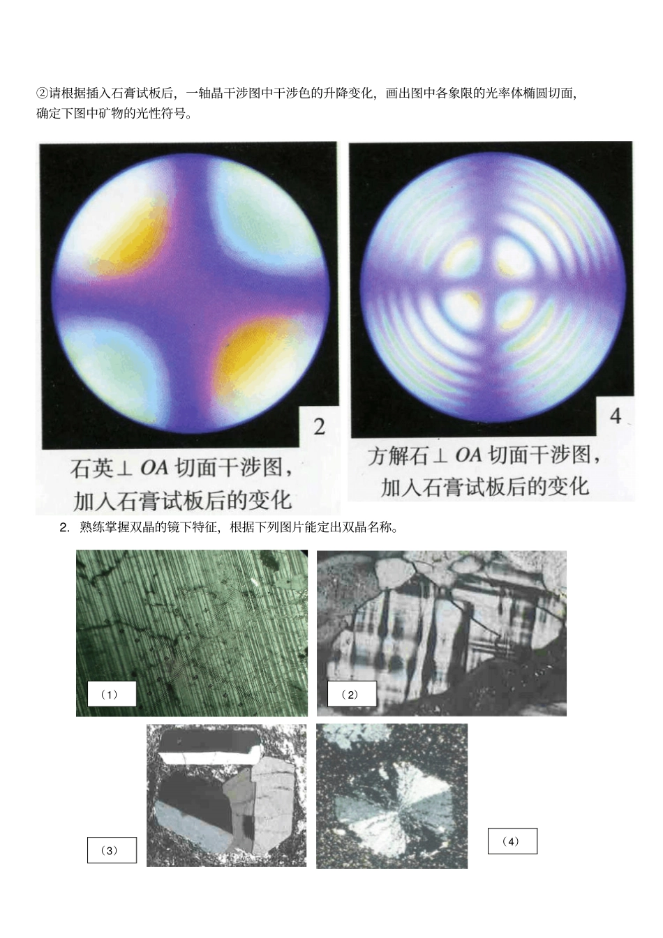 晶体光学复习提纲_第2页