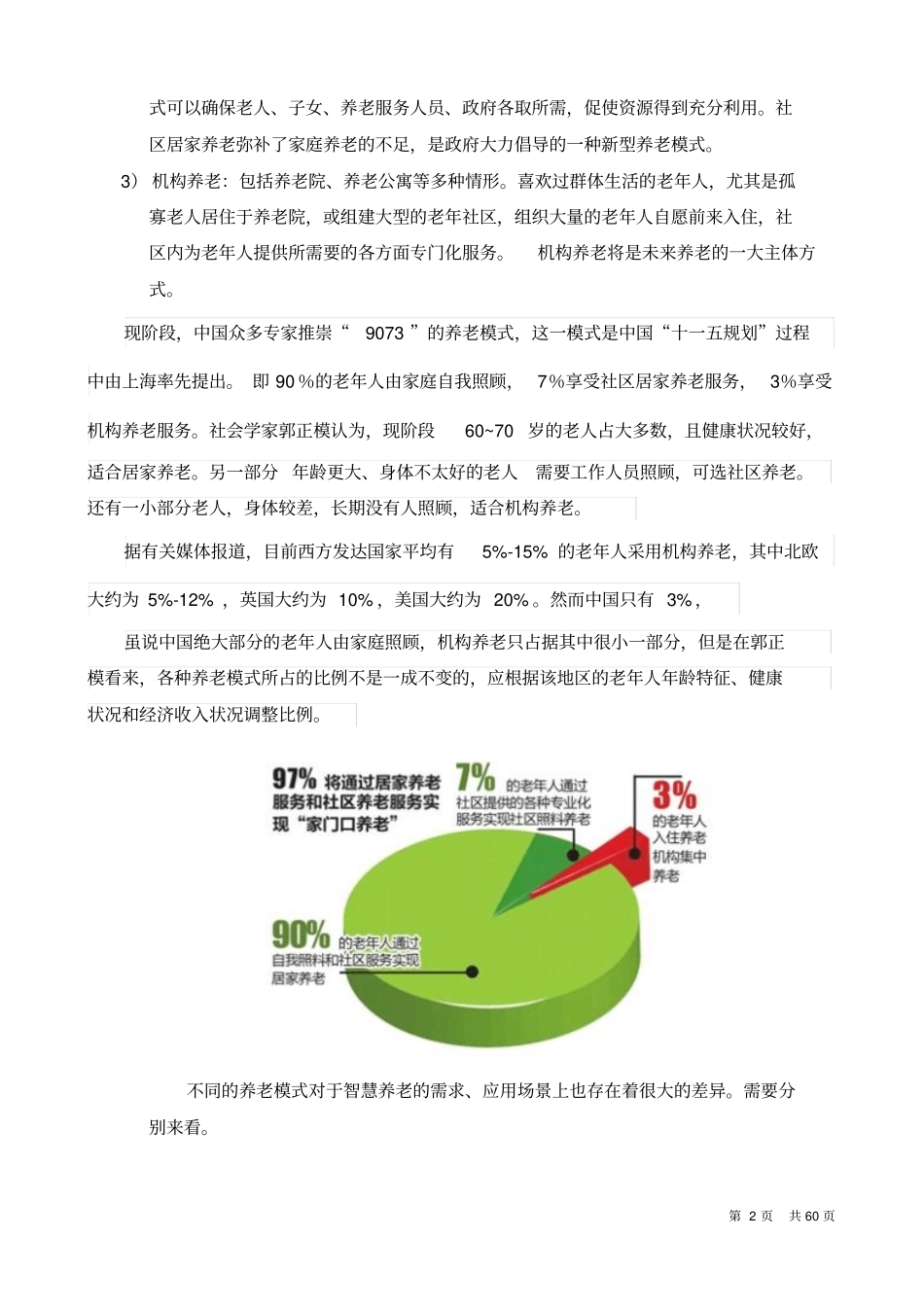 智慧养老业务可行性研究报告_第2页