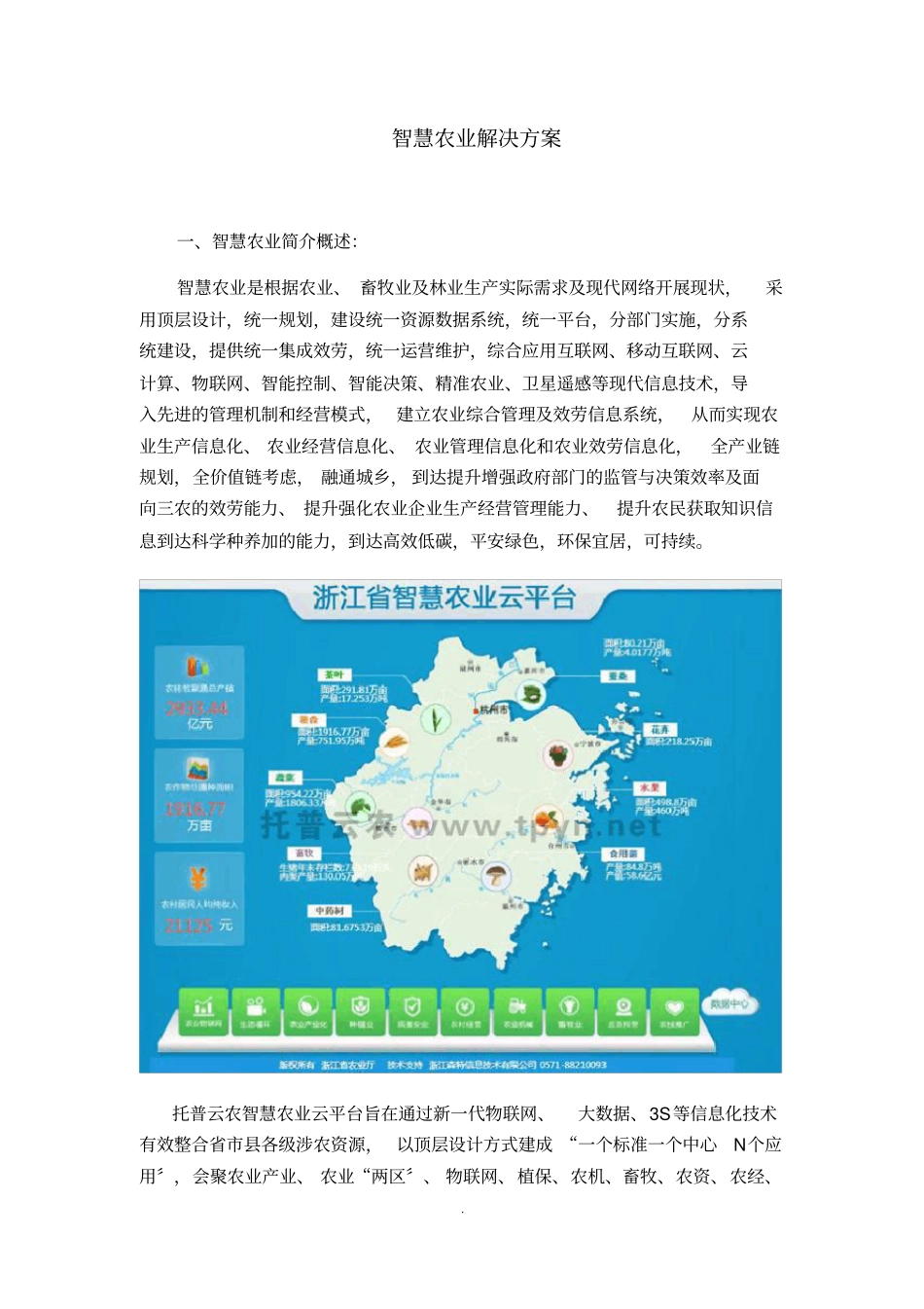 智慧农业解决方案_第1页