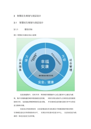 智慧城思考与实践--之智慧民生