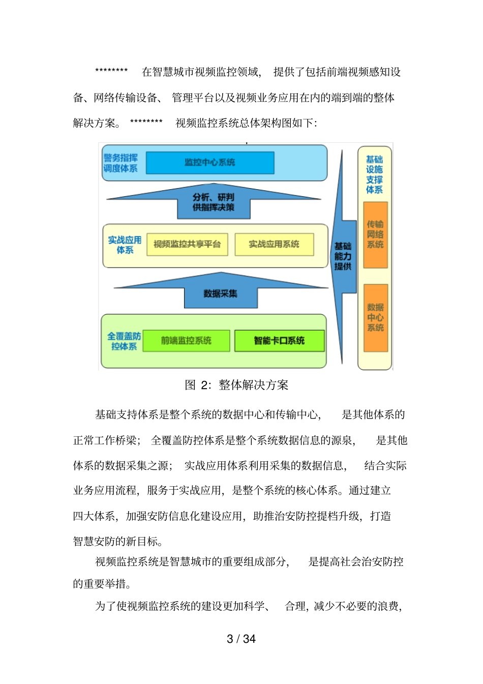 智慧城视频监控系统云平台整体具体方案_第3页