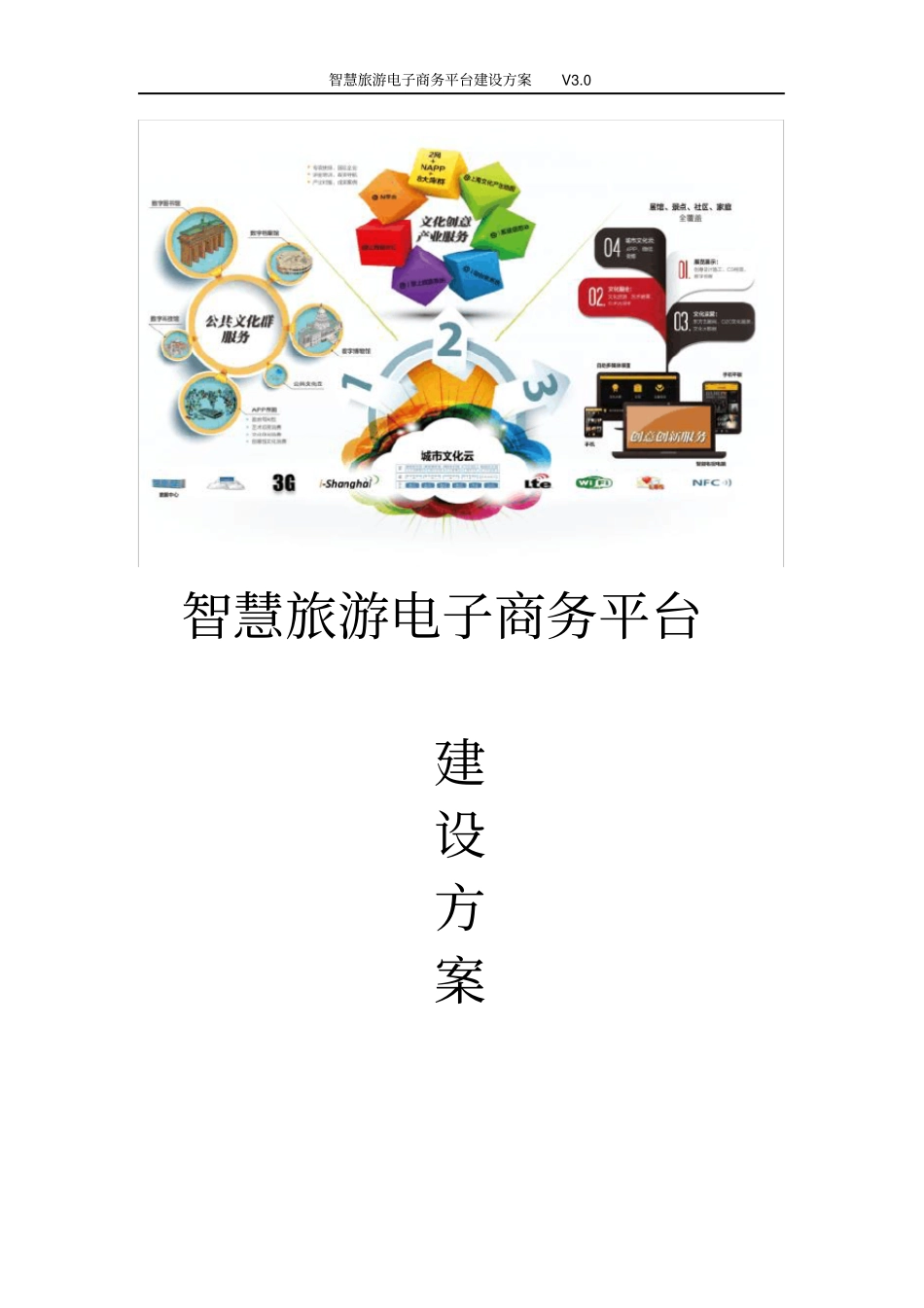 智慧旅游电子商务管理平台建设方案-智慧旅游营销方案_第1页
