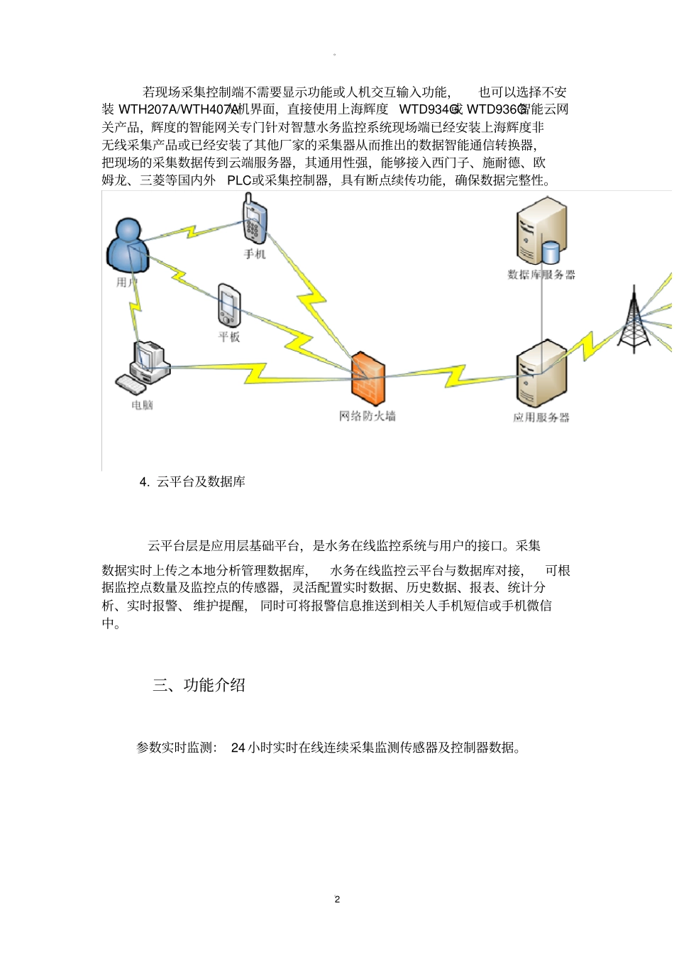 智慧水务平台建设方案_第2页