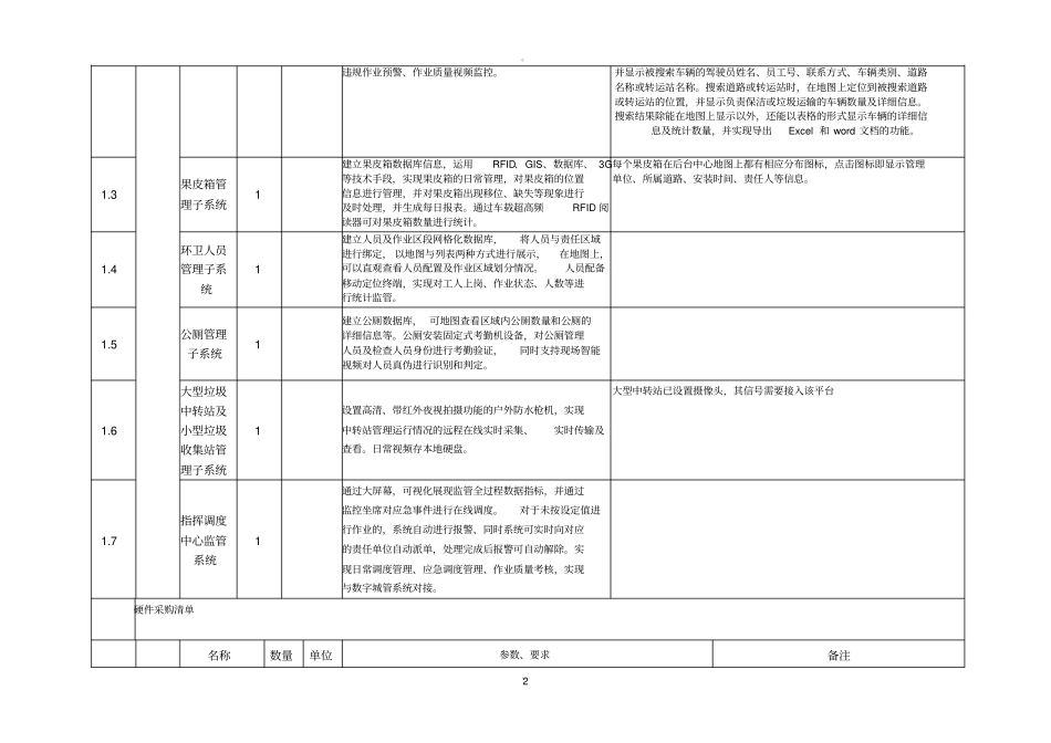 智慧环卫技术要求-----_第2页