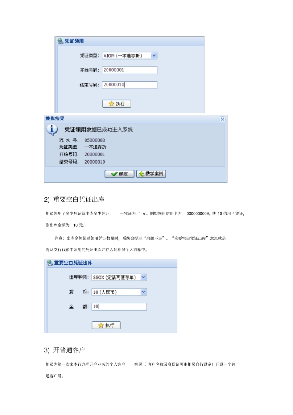 智盛商业银行案例操作手册对私_第3页