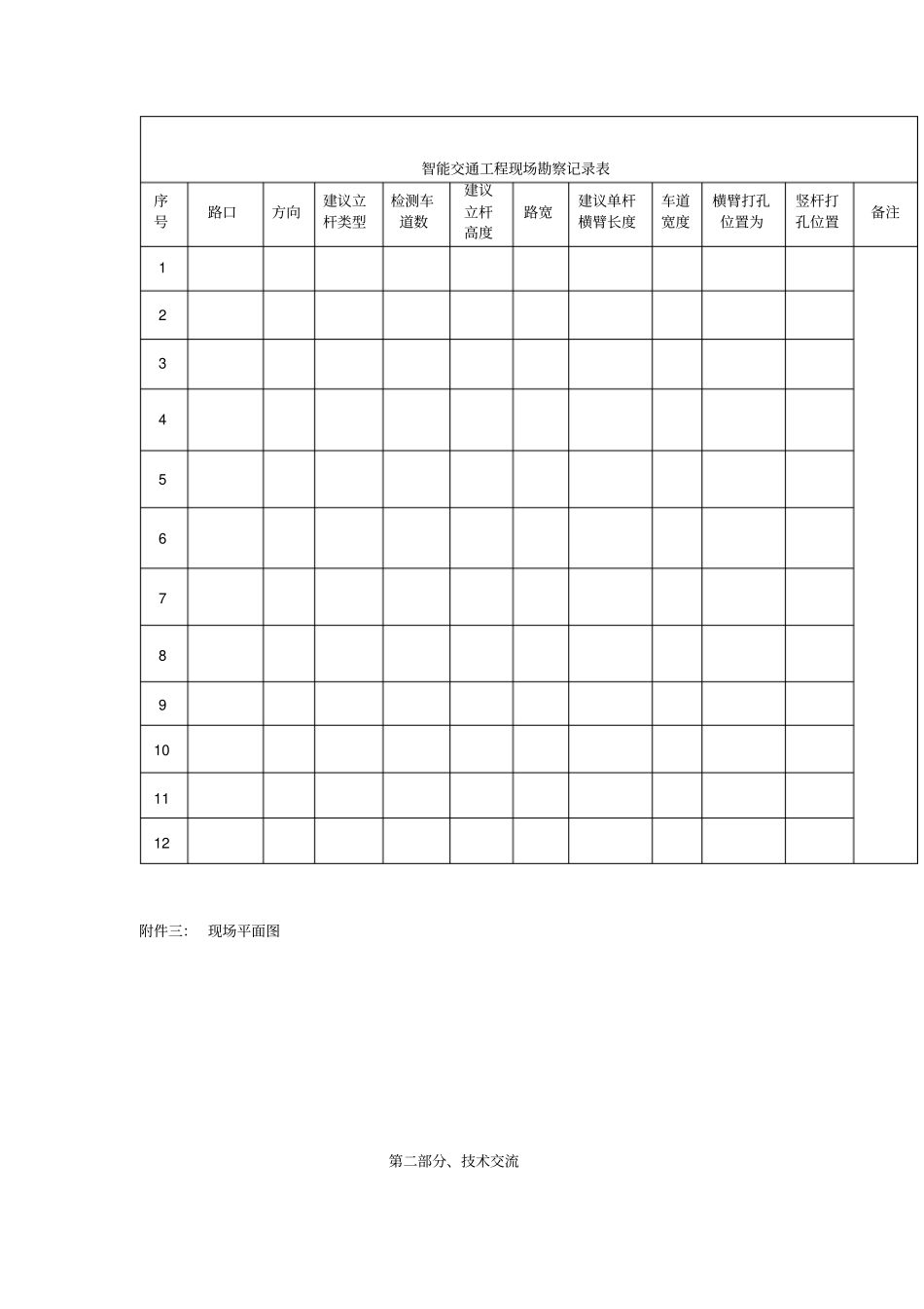 智能交通项目管理手册_第3页
