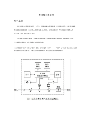 智能充电桩工作原理