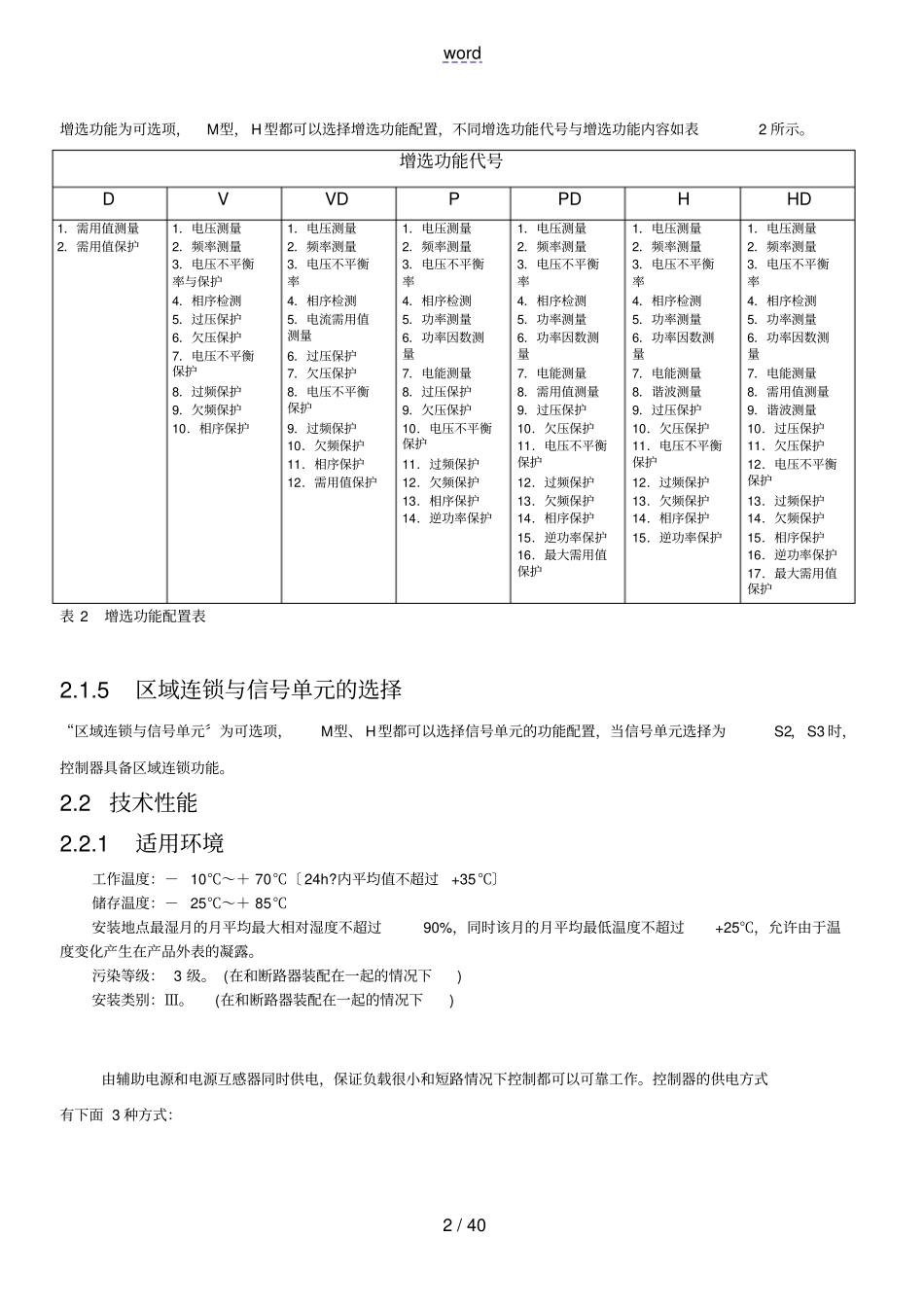 智能控制器使用手册簿_第2页