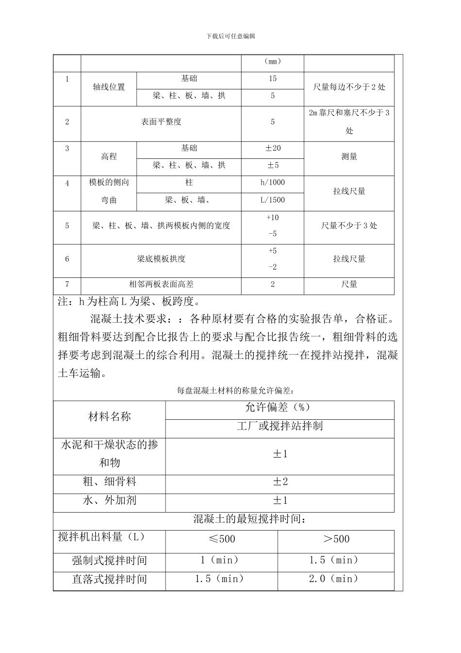 27涵洞基础施工技术交底_第3页