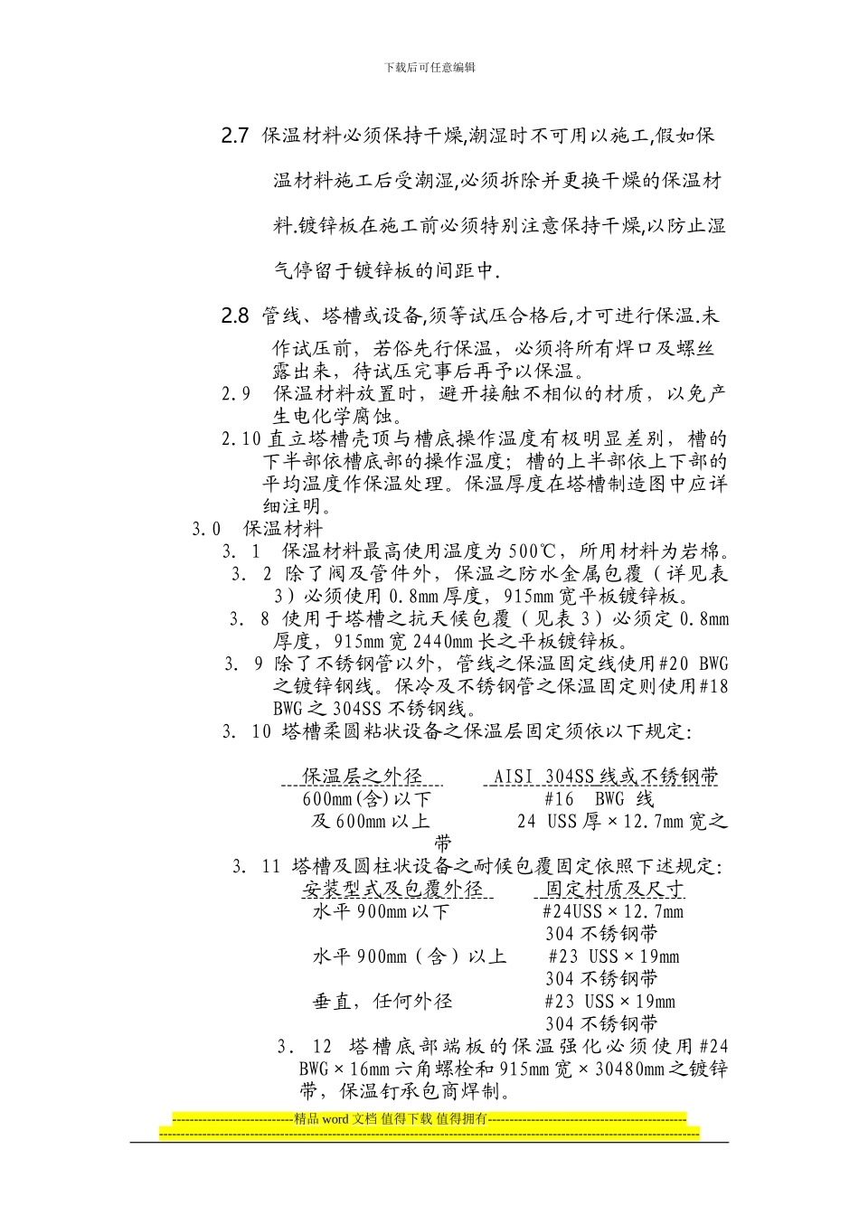 2802-CS-PIPING-003-保温施工规范_第3页