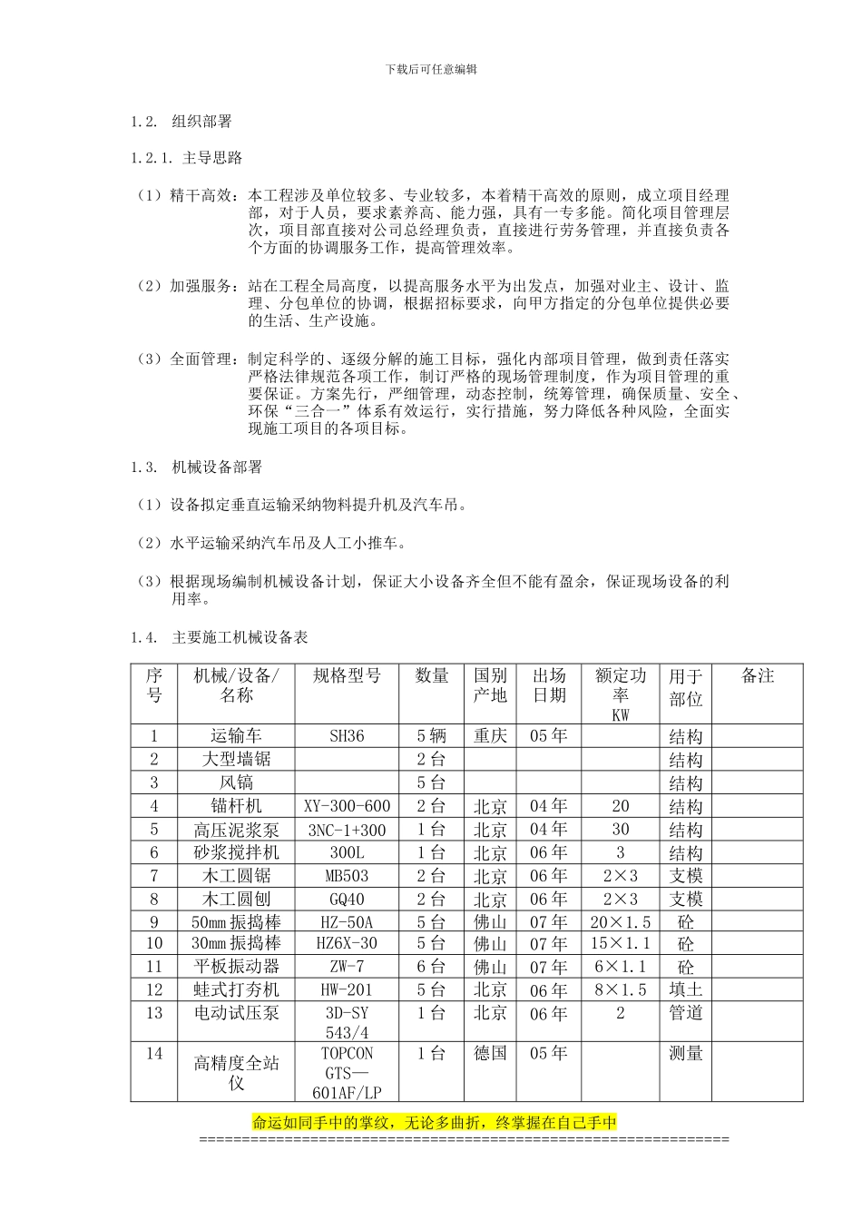 2施工机具设备安排_第2页