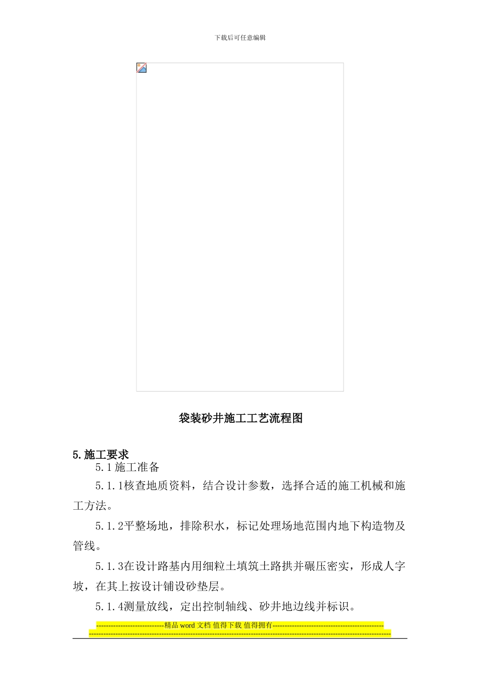 2袋装砂井施工作业指导书_第3页