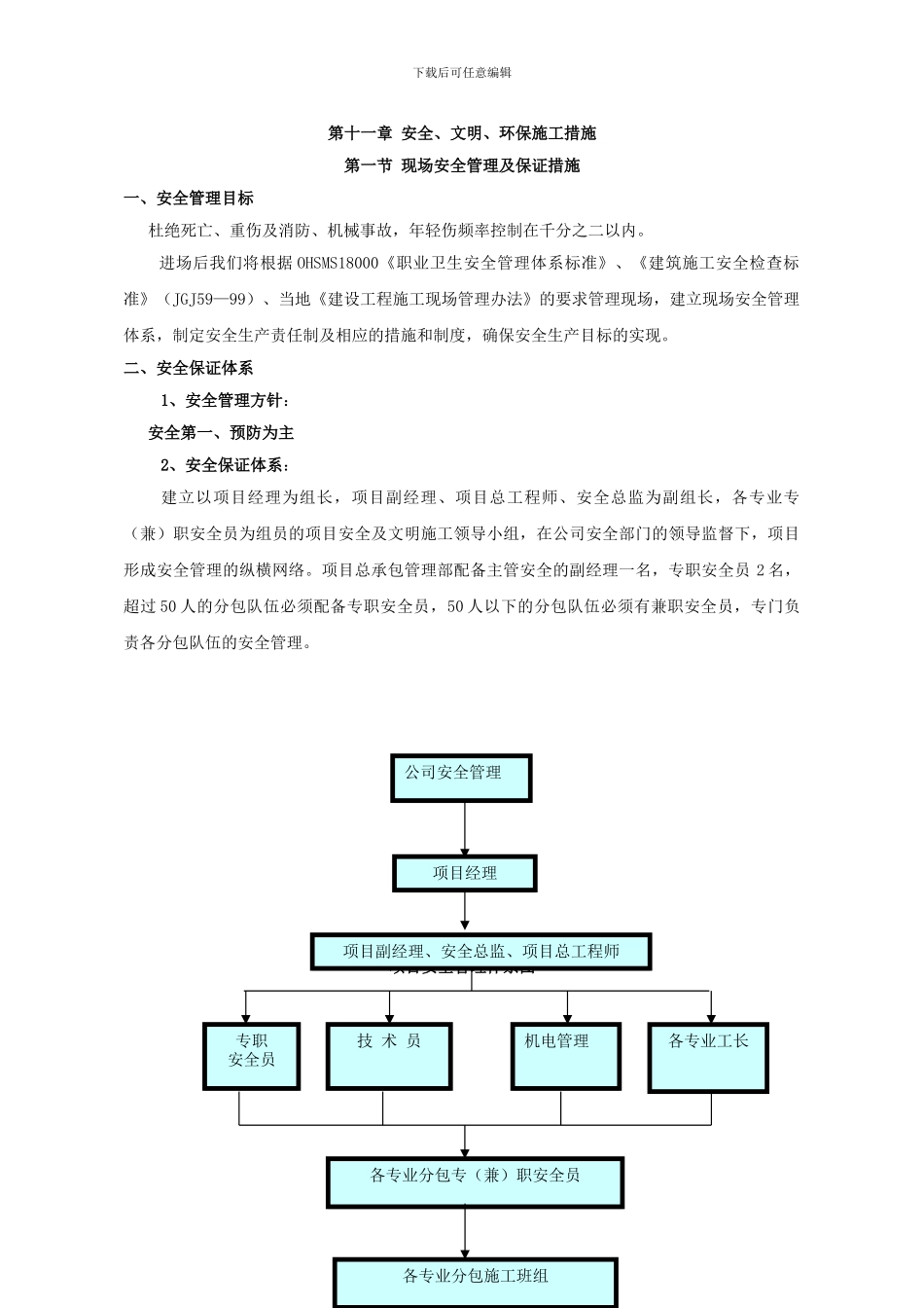 3-11章-安全、文明、环保施工措施_第1页