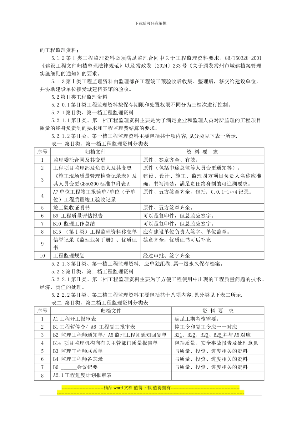 3-13《工程监理归档资料管理制度》_第2页
