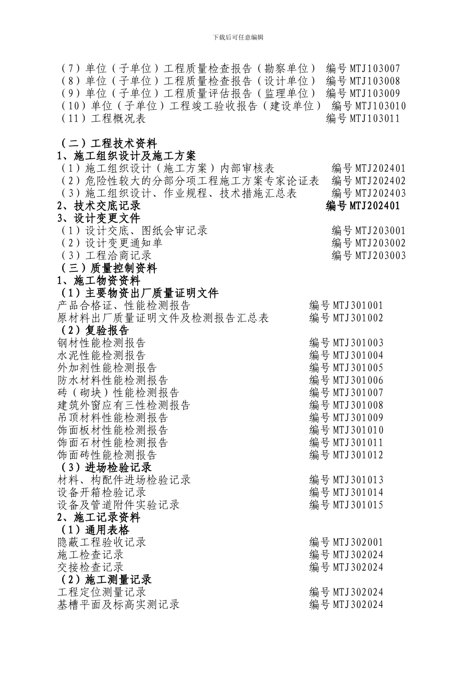 3-煤炭建设工程技术资料管理标准_第2页