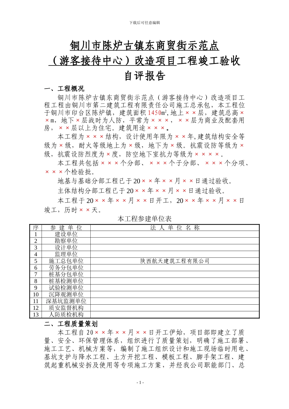 3.竣工工程自评报告编制指导书--2024.12.26改_第3页