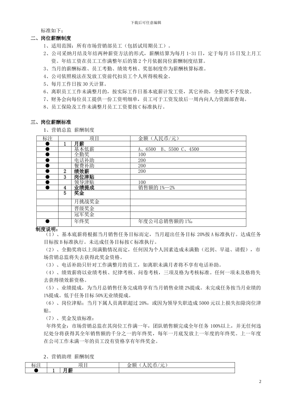 4.1-阶梯式薪酬制度_第2页