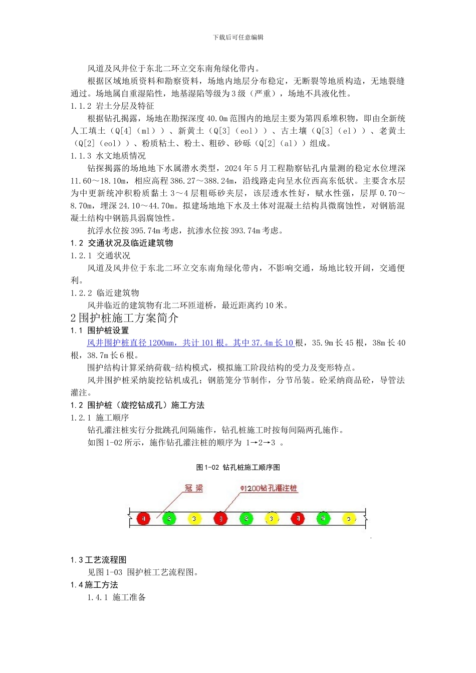 46-盾构区间风井围护结构施工体会_第2页