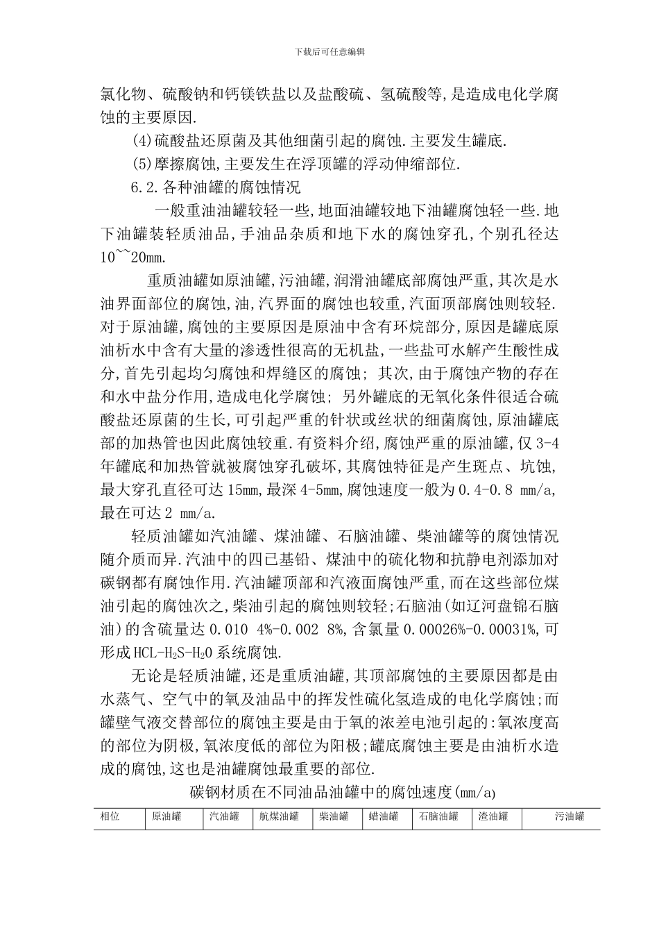 500m3油罐防腐施工方案_第2页