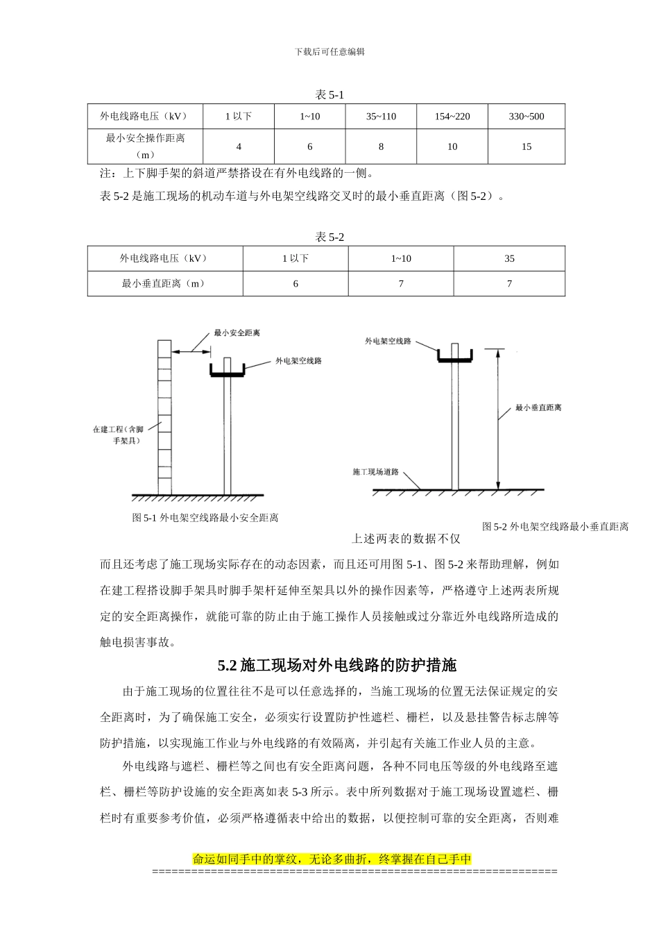 5.施工现场对外电线路的安全防护_第2页