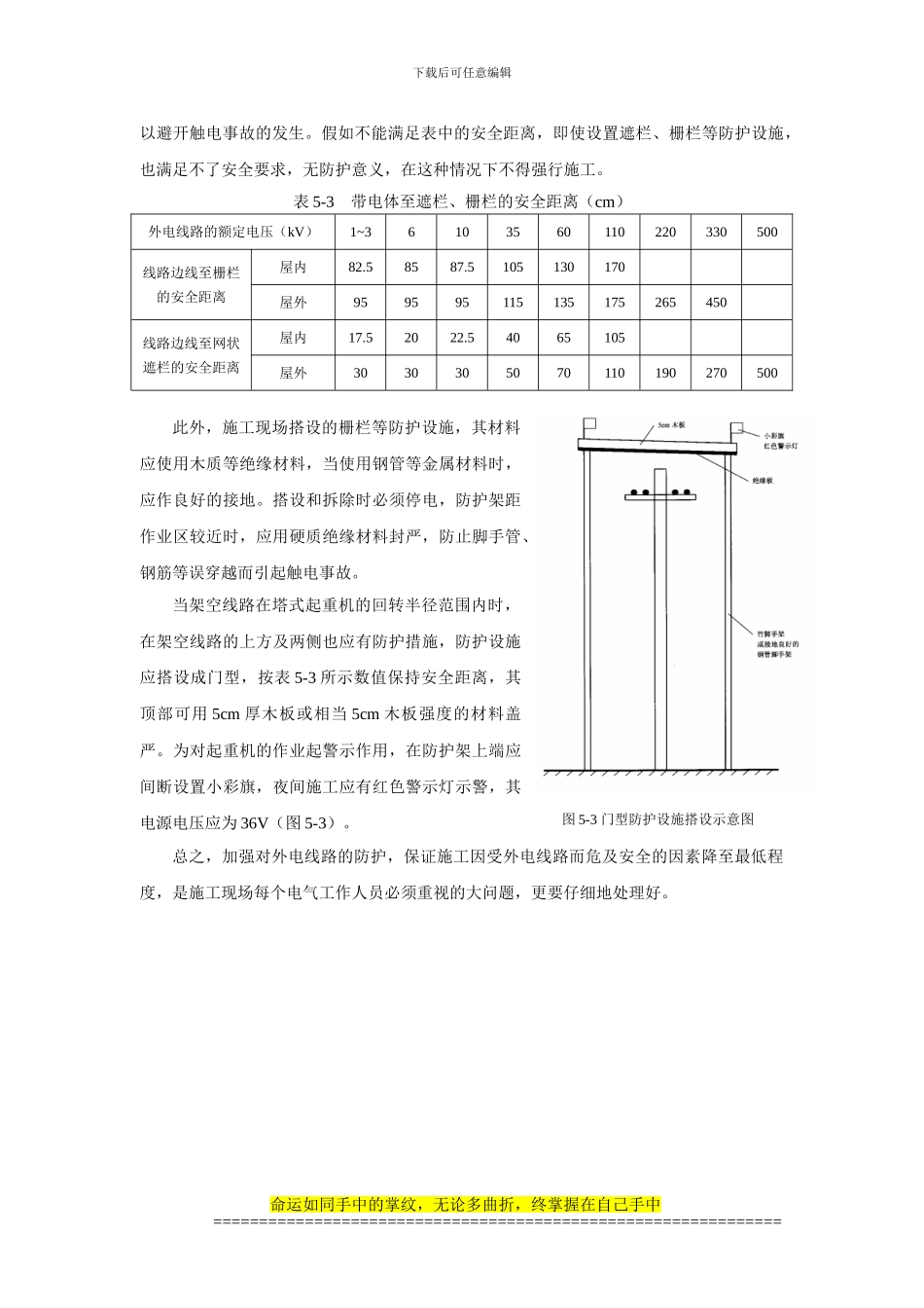 5.施工现场对外电线路的安全防护_第3页