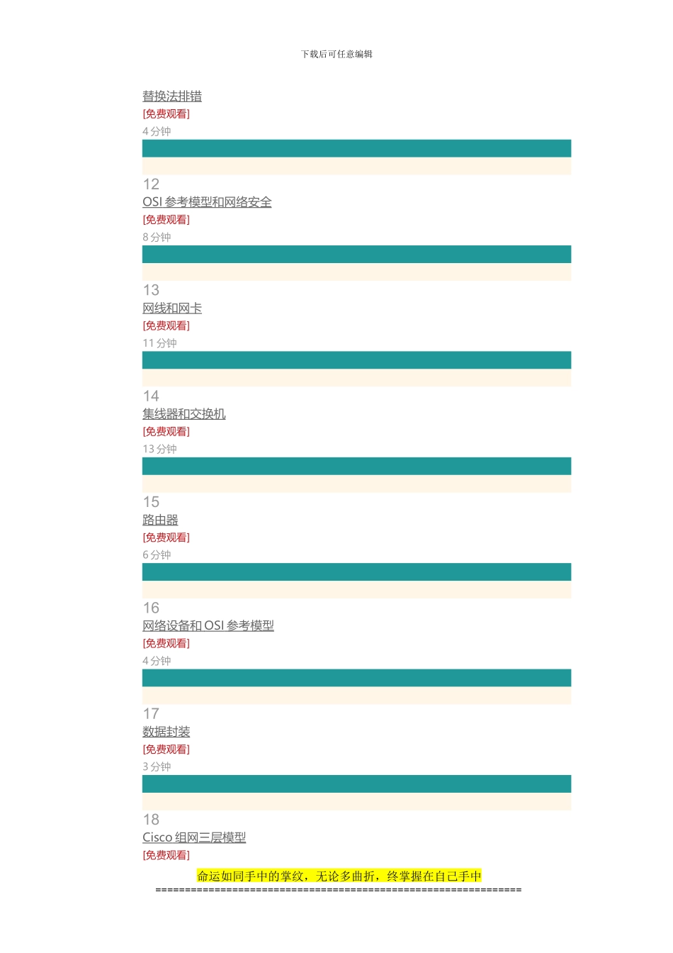 51CTO学院-Cisco网络工程师和网络安全视频课程_第3页