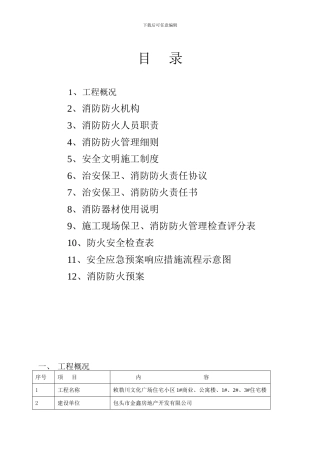 5施工消防-防火方案