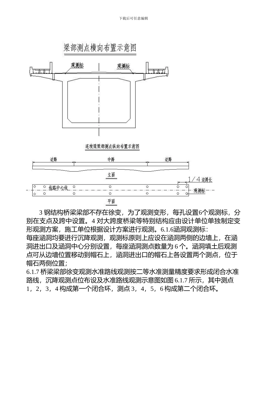 6-桥涵工程沉降变形观测技术要求_第2页