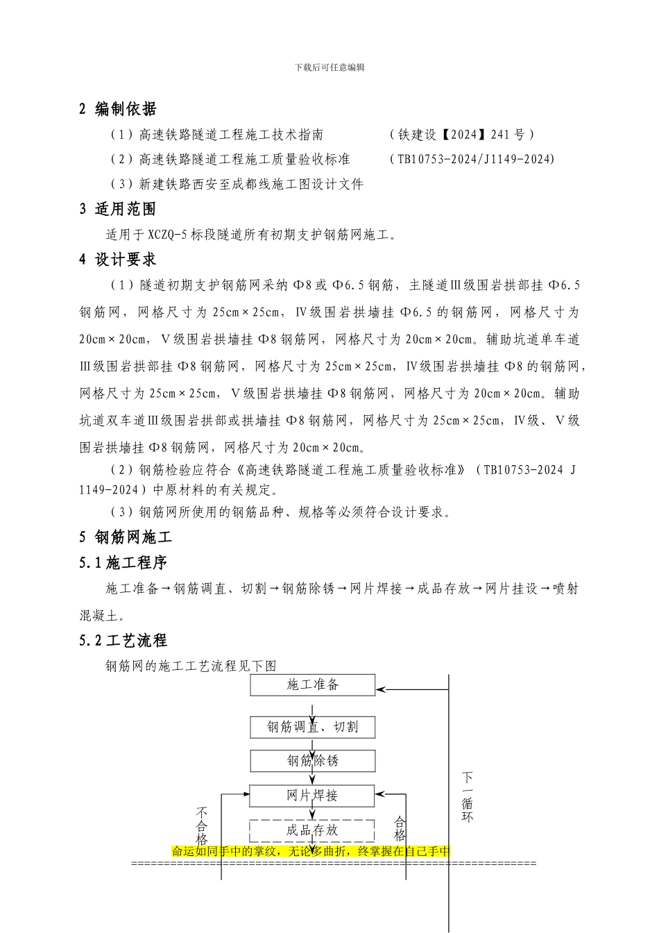6-钢筋网施工工艺培训_第2页