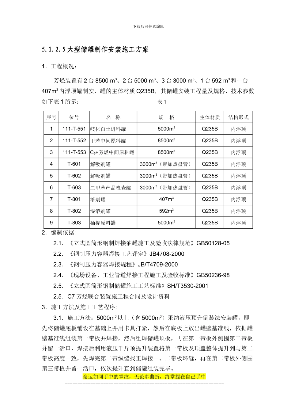7.大型储罐制安施工方案_第1页