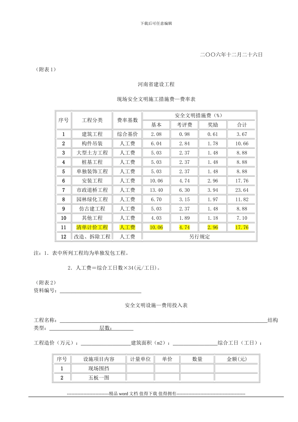 82号文安全文明施工措施费计价管理办法_第2页
