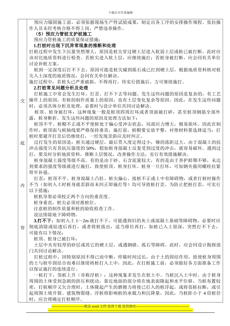 A9、基坑支护专项施工方案交底_第3页