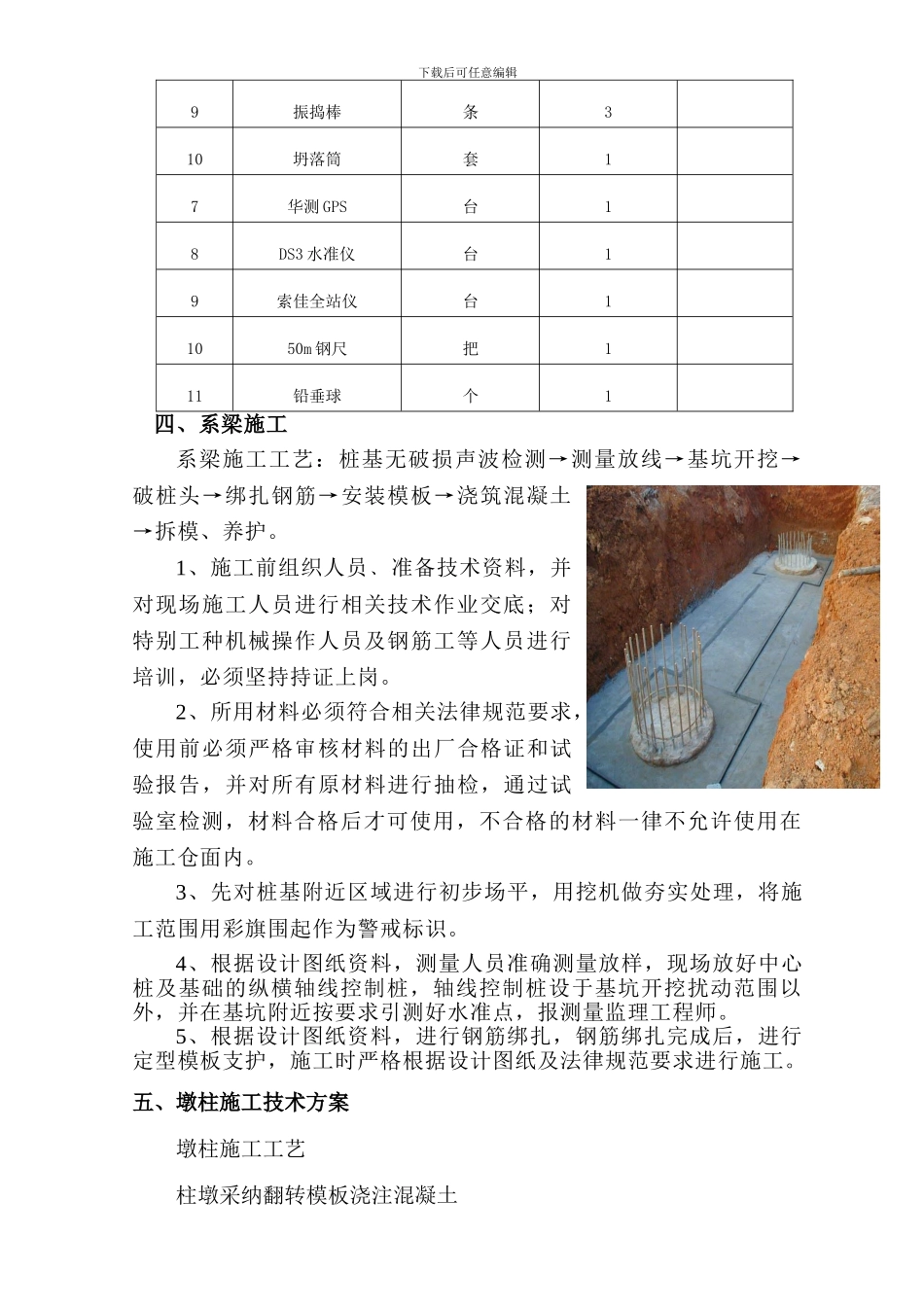 A匝道桥下部构造首件施工方案_第2页