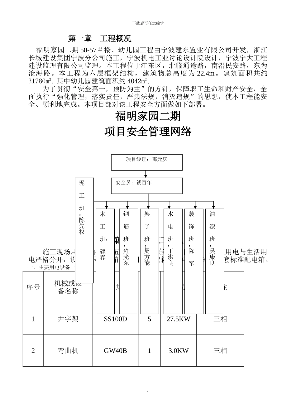 b临时施工用电专项方案_第1页