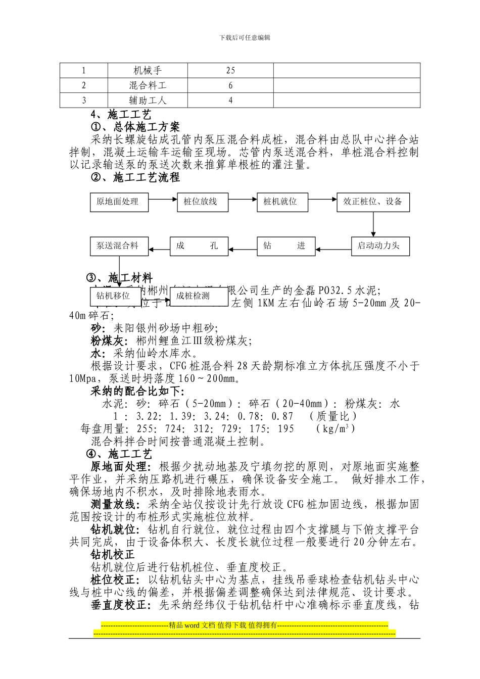 CFG桩施工作业指导书新_第2页