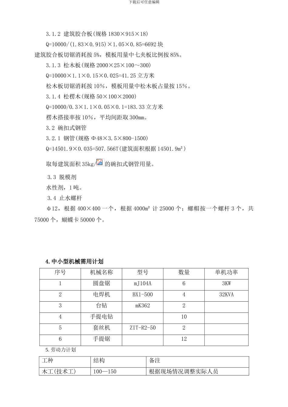 D标--碗扣模板工程_第2页
