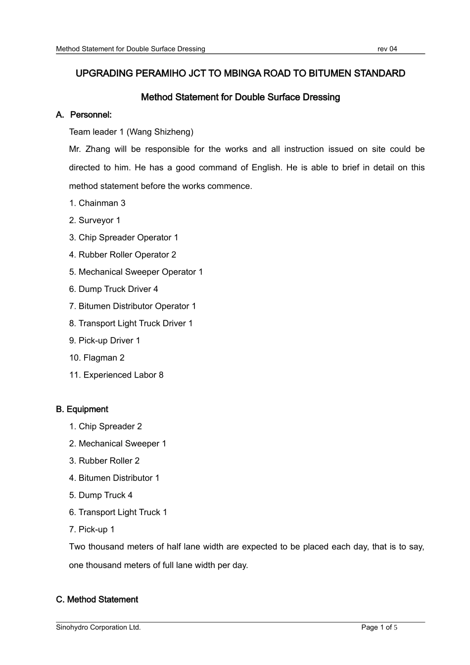 Double-Surface-dressing-双表处施工英文版_第1页