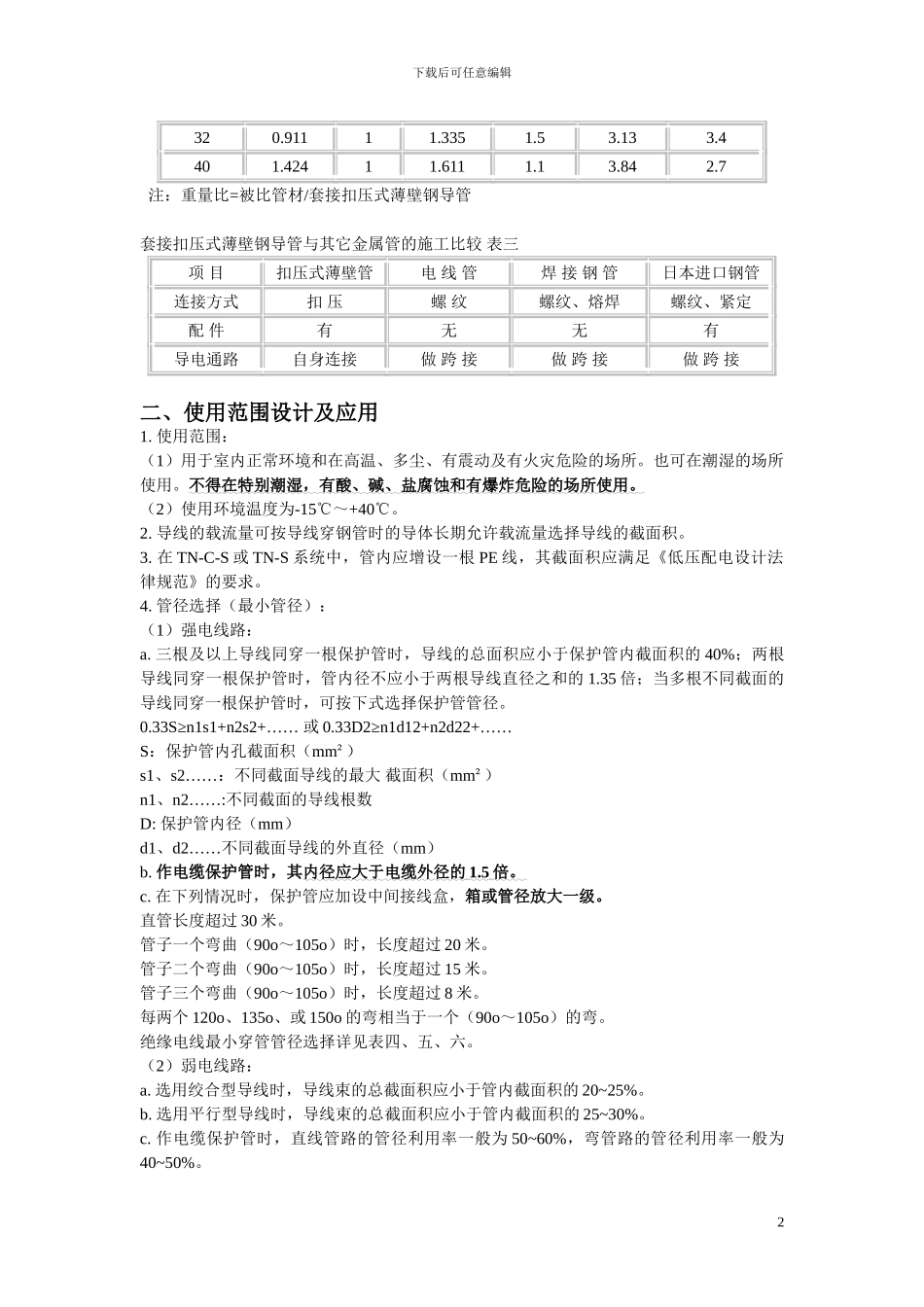 KBG管施工工艺方案_第2页