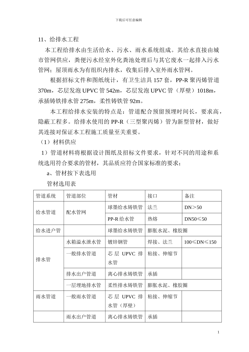 R4创新大厦安装工程施工方案_第1页