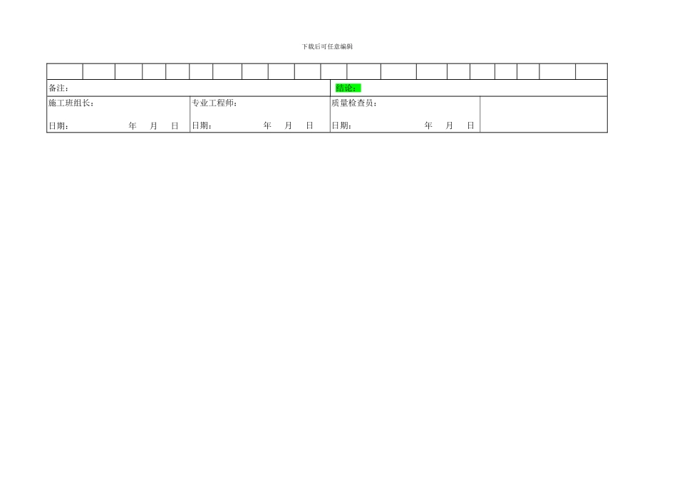 SH3543-2024石油化工建设工程项目施工过程技术文件规定附录C-设备用表_第3页