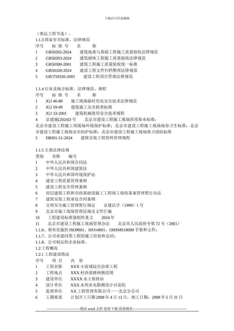 XXX小流域综合治理工程_第2页