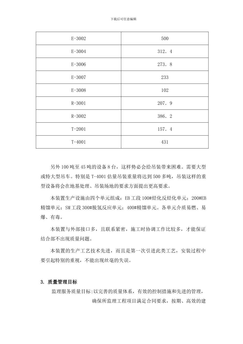 XXX项目施工质量管理手册_第3页