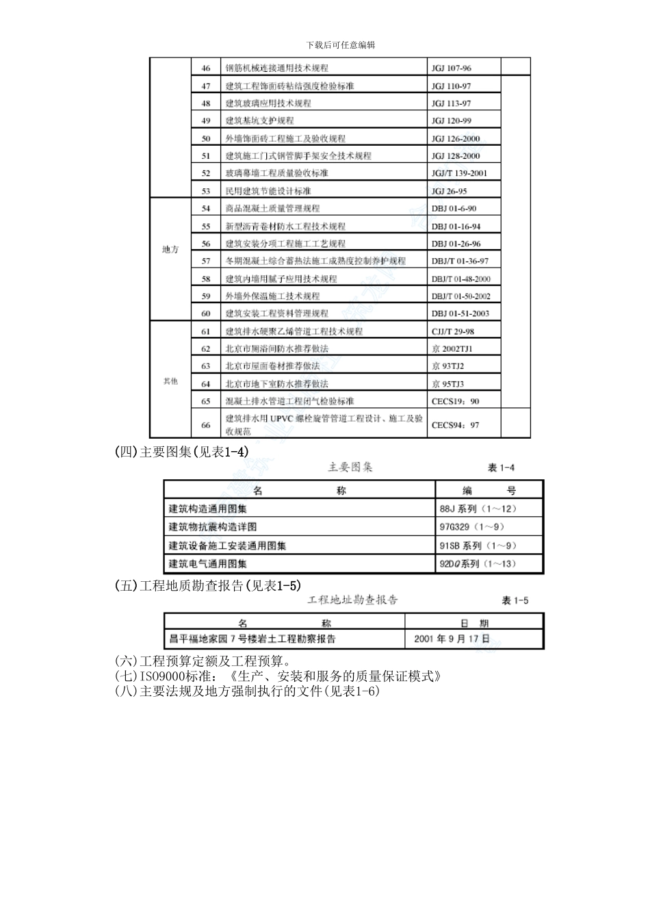 xx家园7号商住楼工程_第3页