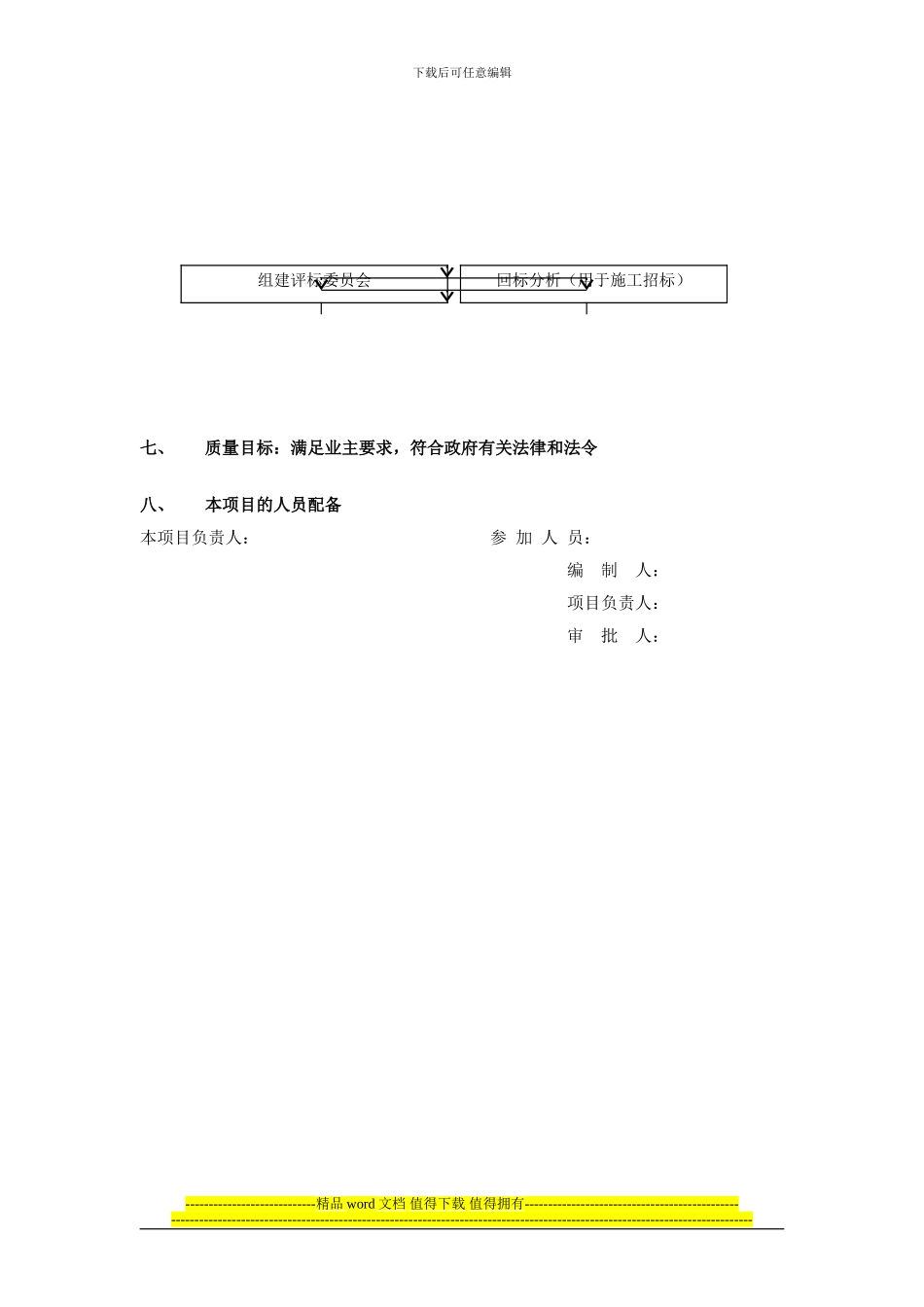 XX工程招标代理策划_第2页