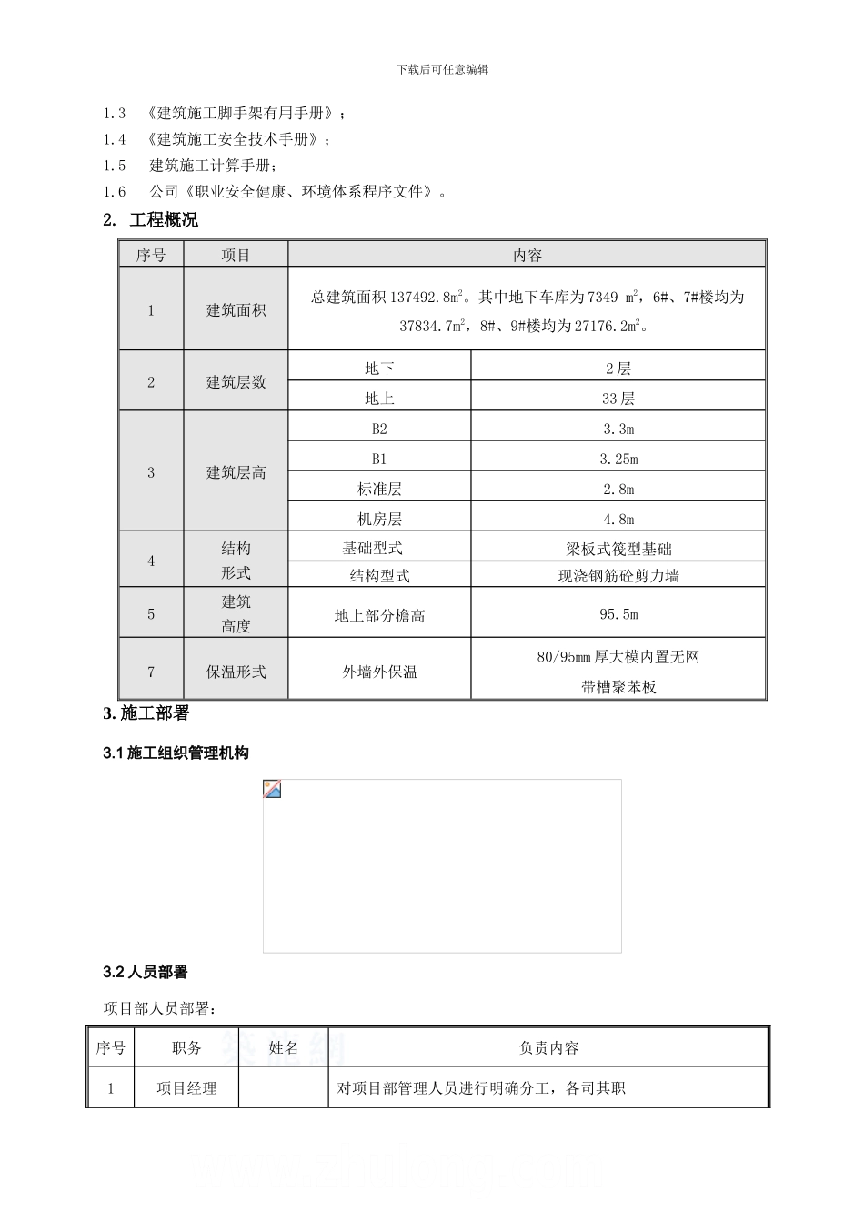 YYD河北某高层住宅悬挑脚手架施工方案-secret_第2页