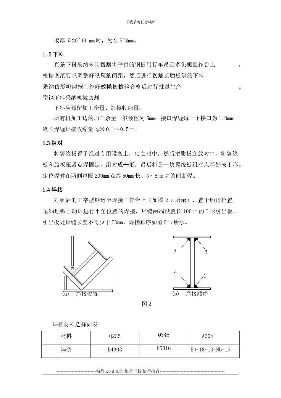 Z钢结构的施工工艺流程_第2页