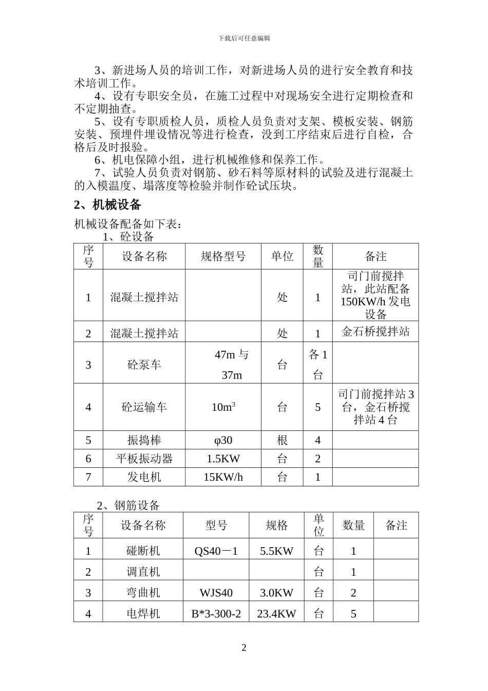 ZK3-190向阳中桥现浇连续梁施工技术方案_第2页